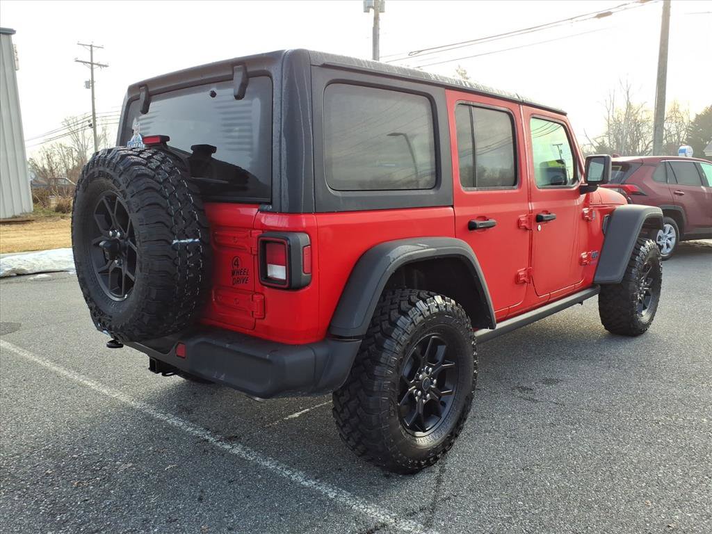 Used 2025 Jeep Wrangler Willys image 4