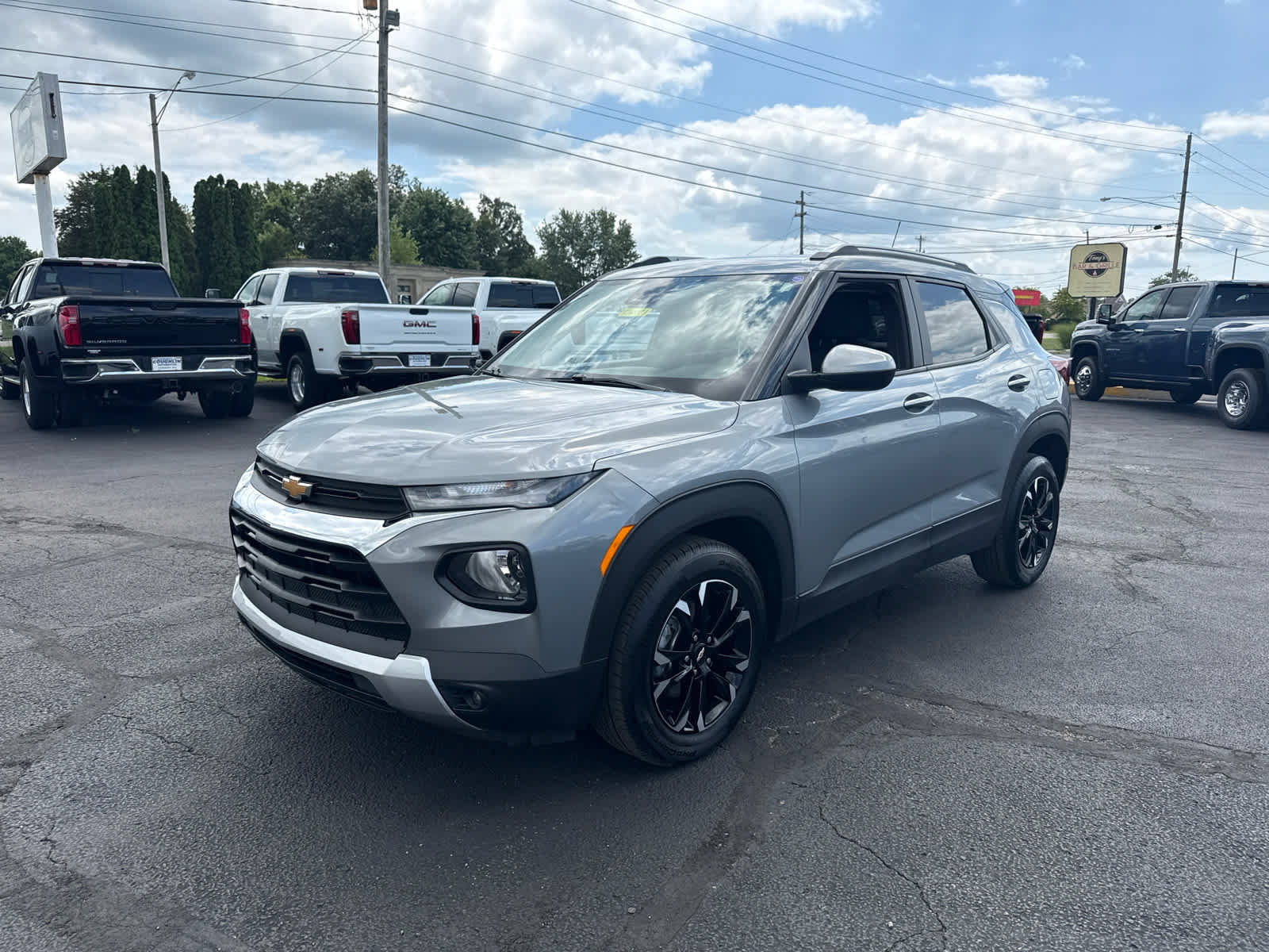 Certified 2023 Chevrolet TrailBlazer LT