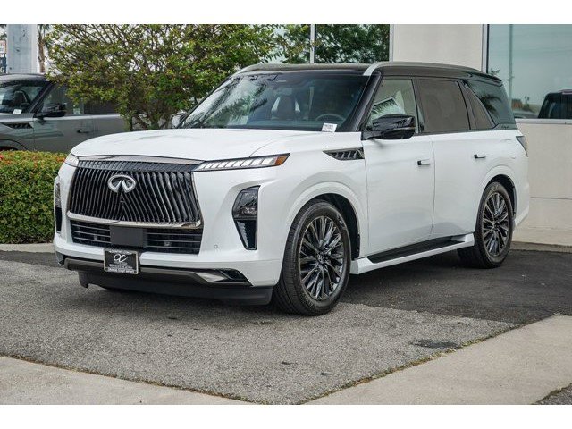 New 2026 INFINITI QX80 Autograph AWD/4WD image 3