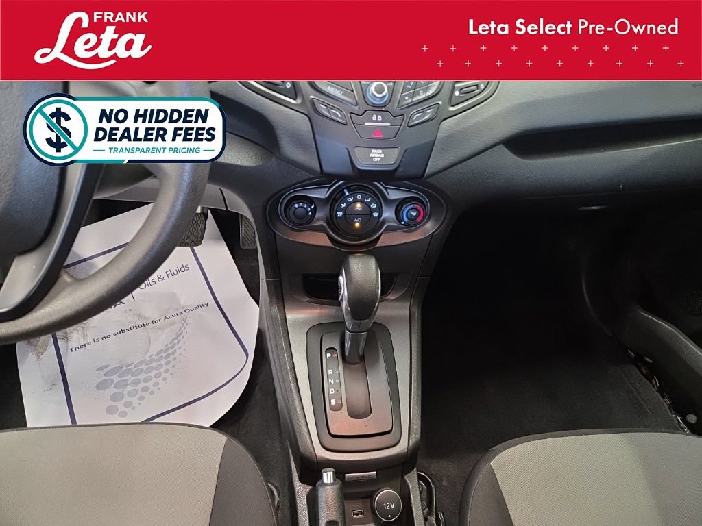 Used 2019 Ford Fiesta S FWD image 11