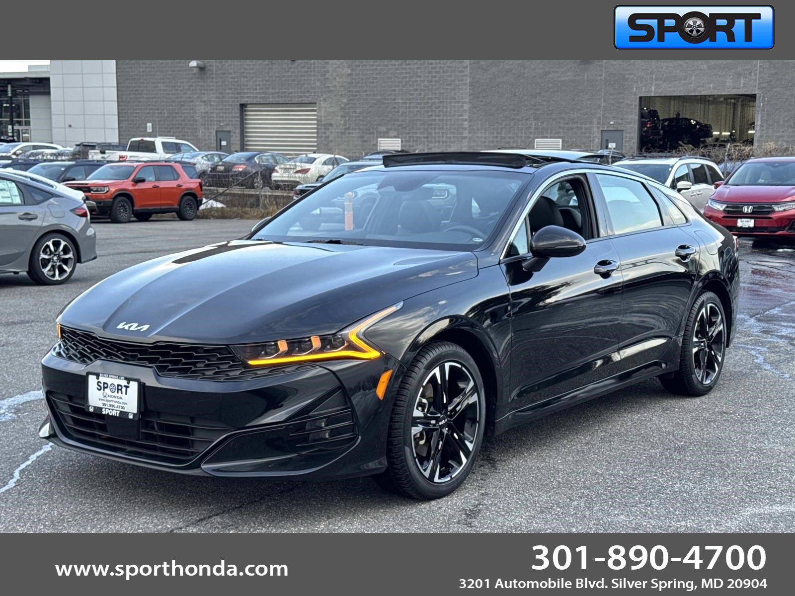 Used 2024 Kia K5 GT-Line image 1