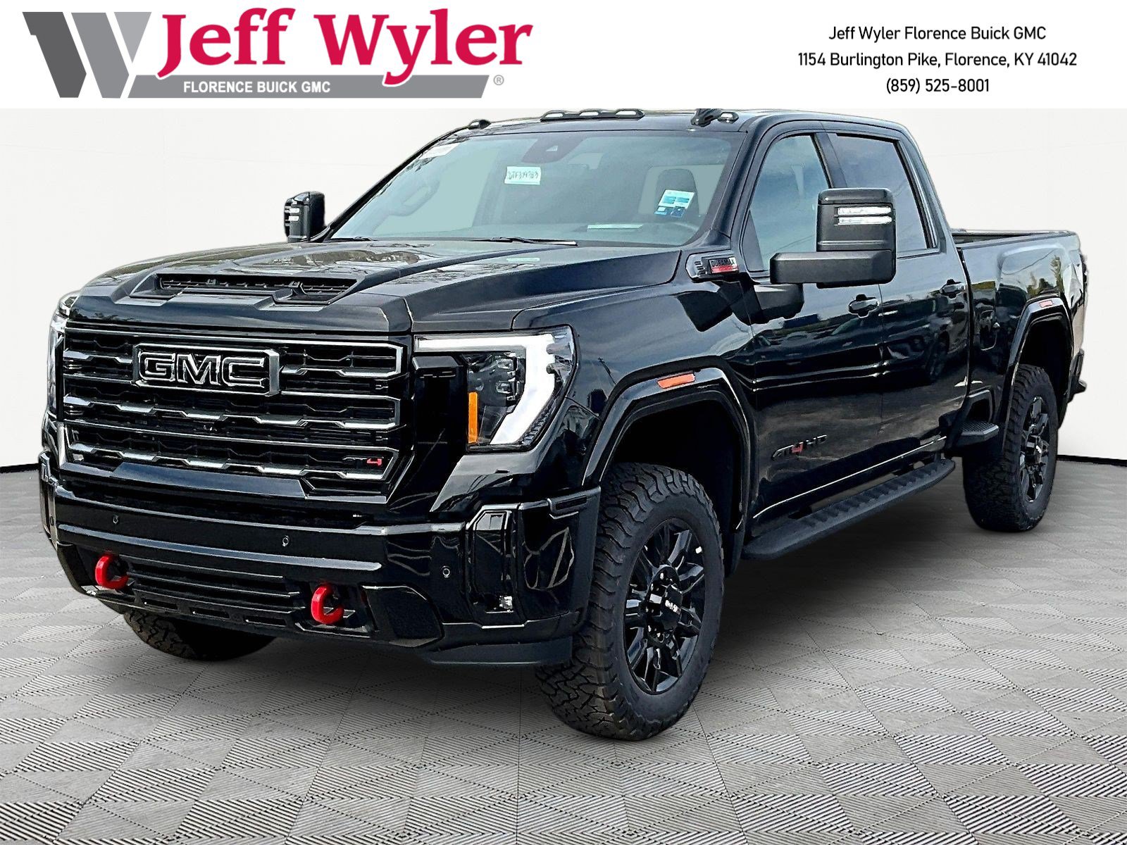New 2026 GMC Sierra 2500 AT4 w/ AT4 Premium Plus Package AWD/4WD image 1