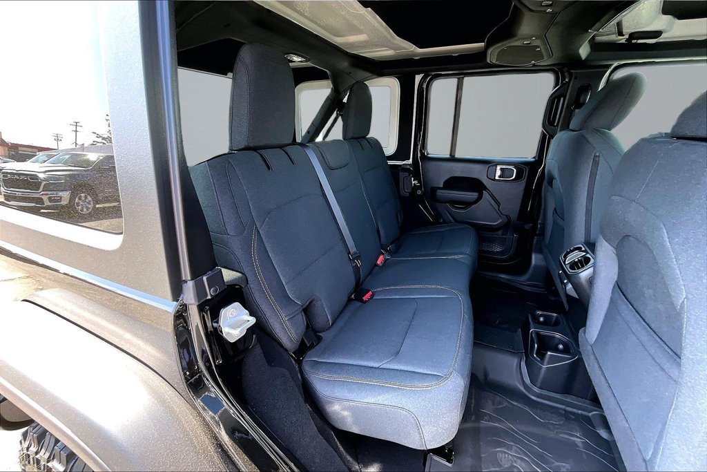 New 2026 Jeep Wrangler Unlimited Sport AWD/4WD image 18