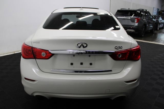 Used 2016 INFINITI Q50 3.0t Premium w/ Cargo Package image 8
