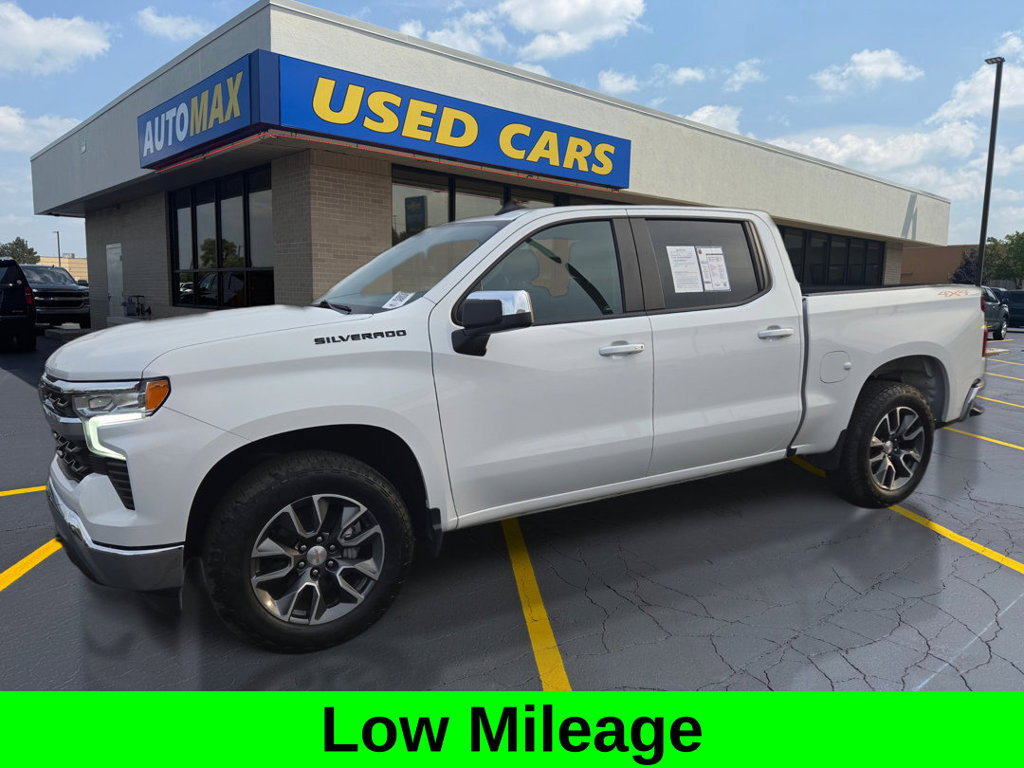 Used 2024 Chevrolet Silverado 1500 LT