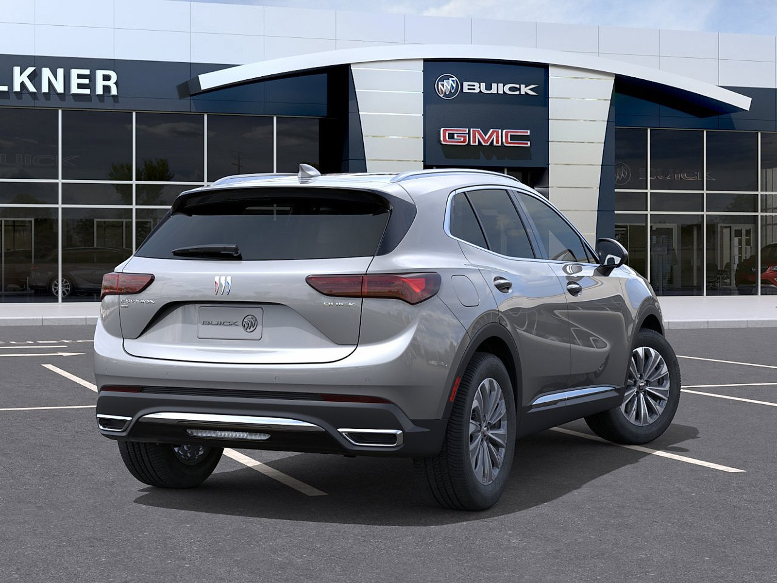 New 2026 Buick Envision Preferred AWD/4WD image 4