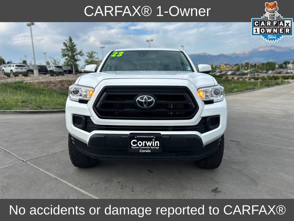 Used 2023 Toyota Tacoma SR AWD/4WD image 2