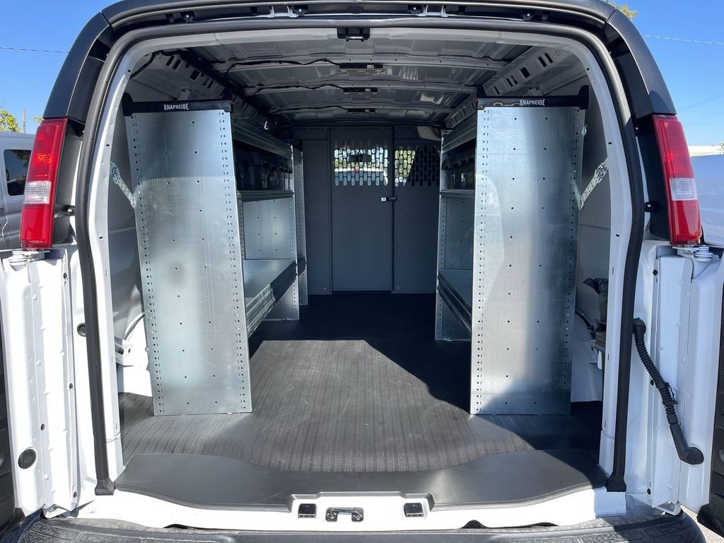 New 2025 Chevrolet Express 2500 w/ Driver Convenience Package RWD image 14