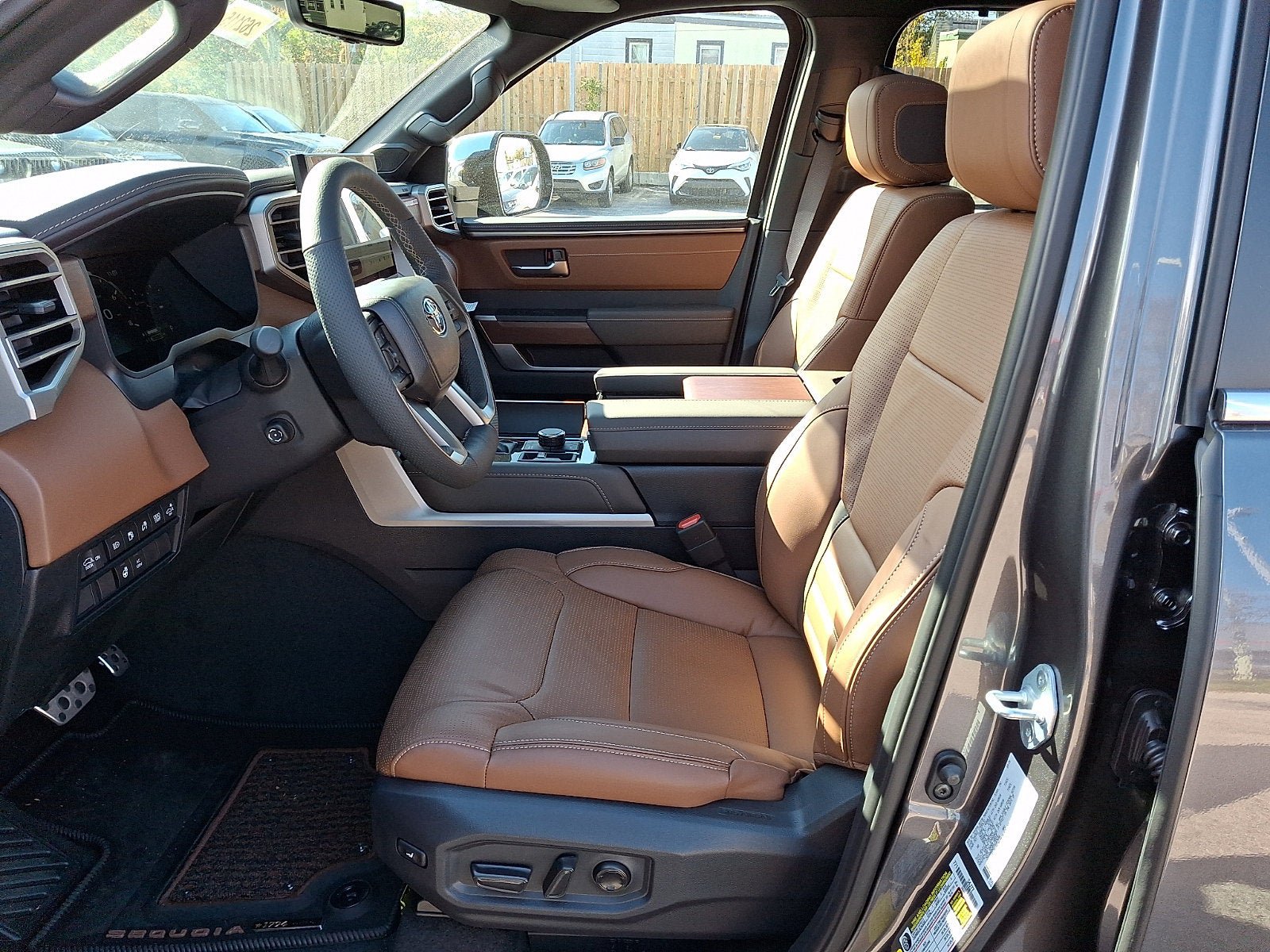 New 2026 Toyota Sequoia 1794 Edition w/ TRD Off-Road Package AWD/4WD image 9