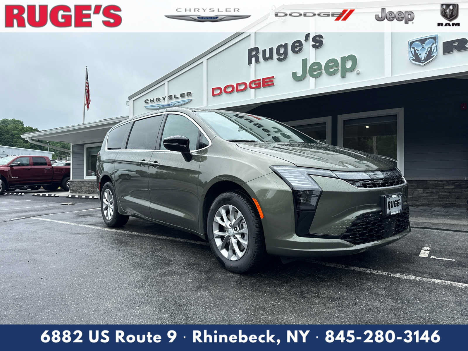 New 2027 Chrysler Pacifica Select AWD/4WD image 1