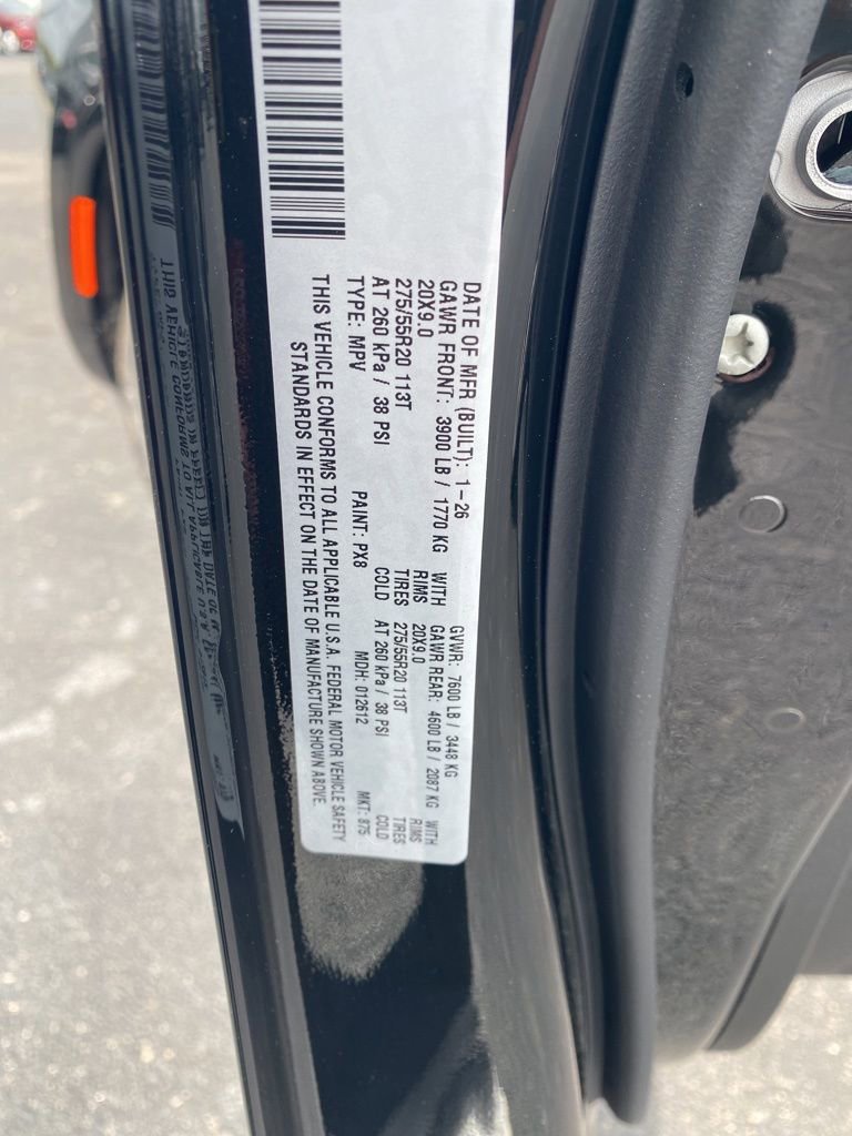 New 2026 Jeep Grand Wagoneer L Limited image 46