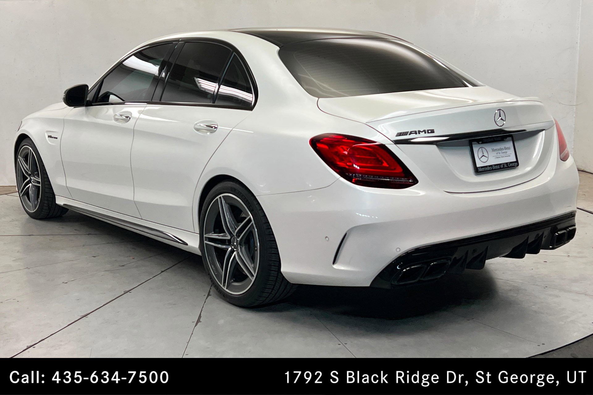 Certified 2021 Mercedes-Benz C 63 AMG Sedan image 3