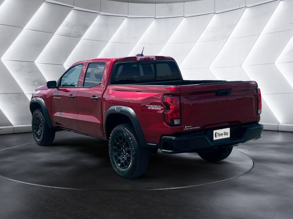 Certified 2025 Chevrolet Colorado Trail Boss AWD/4WD image 3