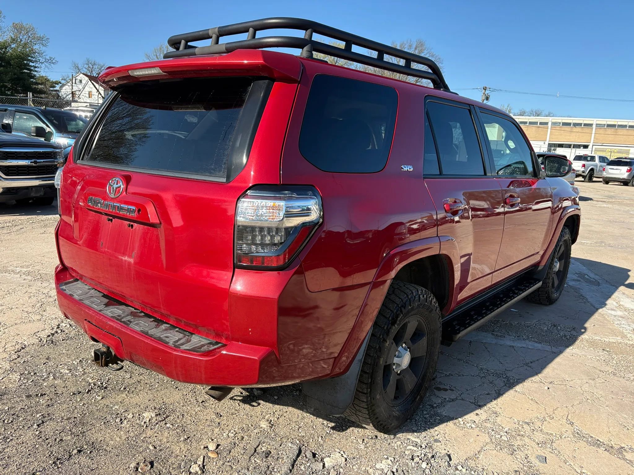 Used 2016 Toyota 4Runner SR5 image 8