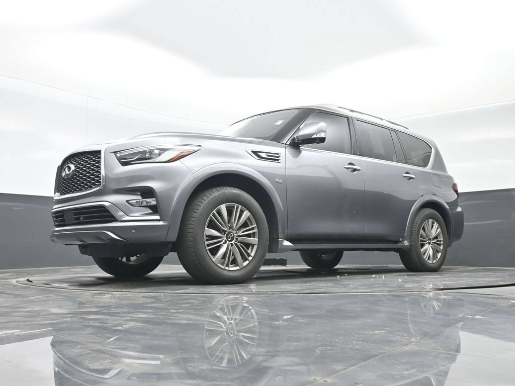 Used 2019 INFINITI QX80 Luxe w/ Proassist Package RWD image 32