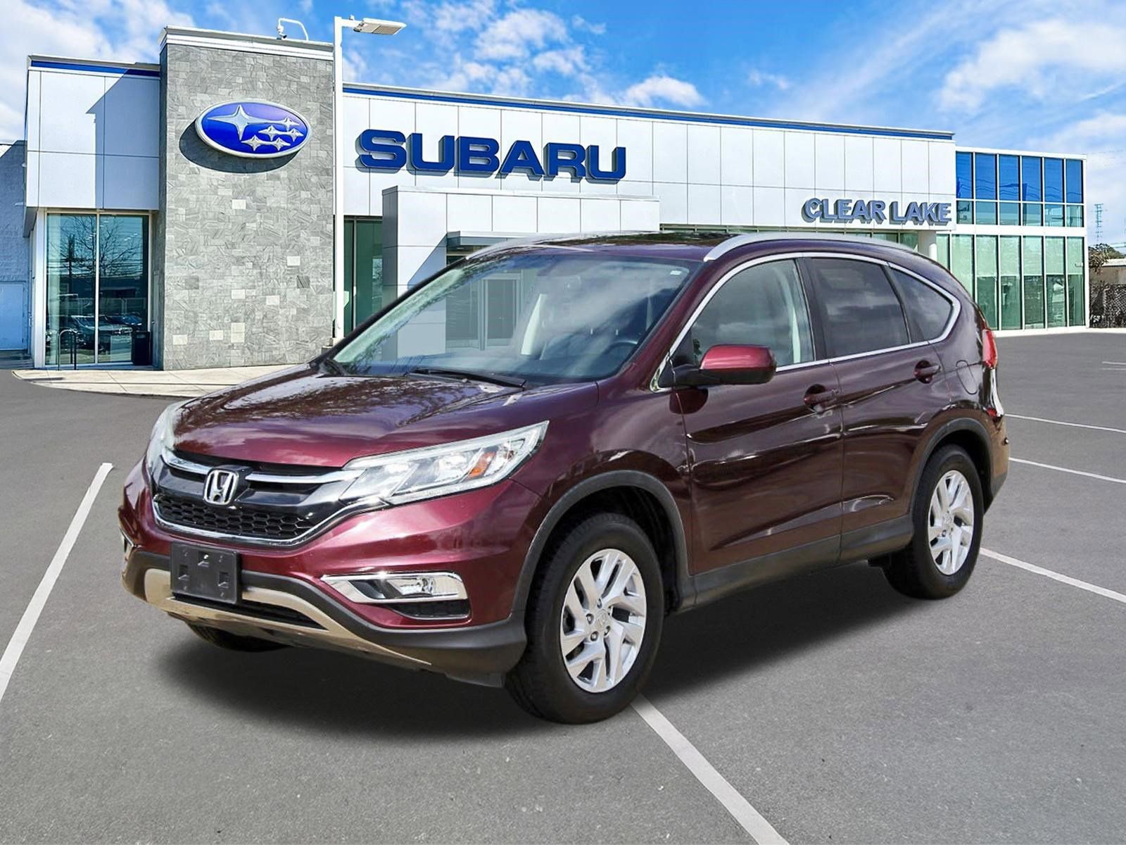Used 2015 Honda CR-V EX-L image 3