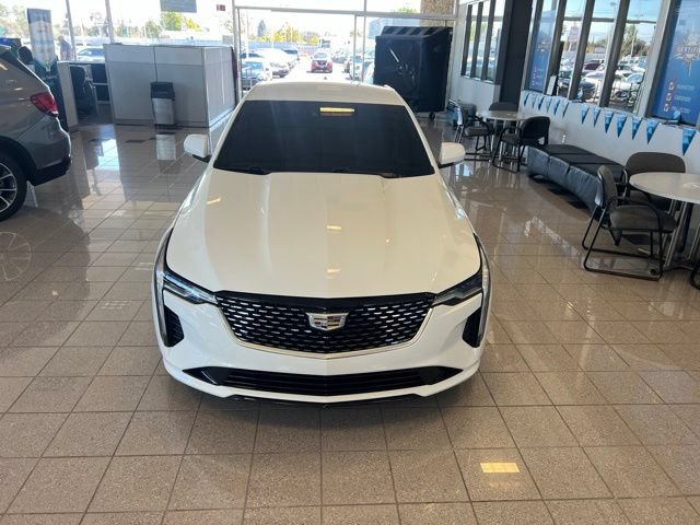 Used 2022 Cadillac CT4 Luxury RWD image 12