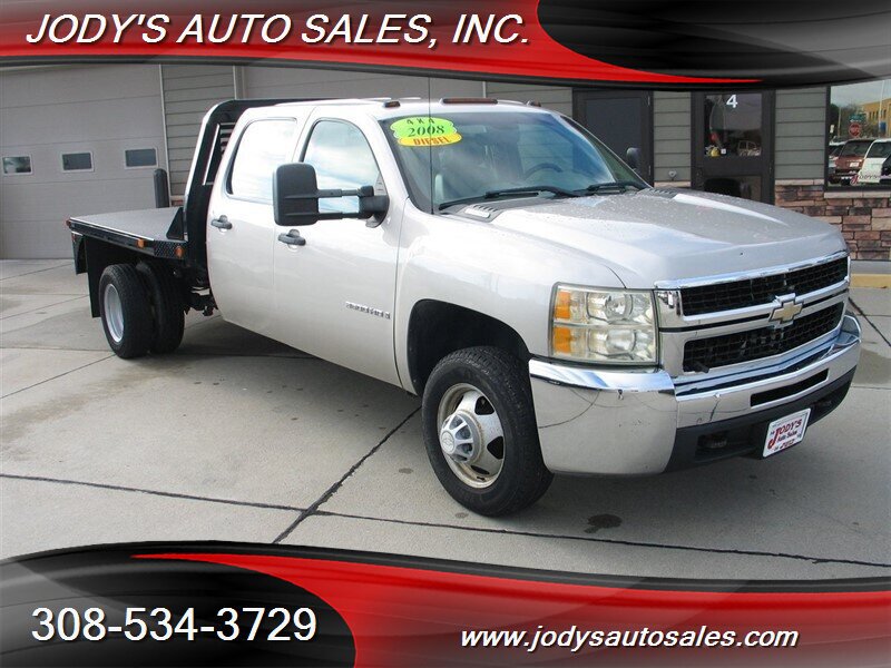 Used 2008 Chevrolet Silverado 3500 W/T AWD/4WD video 1
