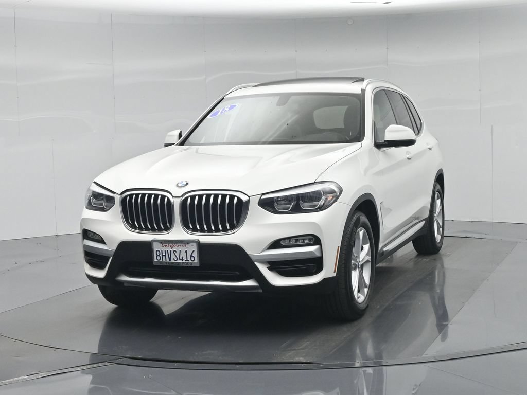 Used 2018 BMW X3 xDrive30i AWD/4WD image 59