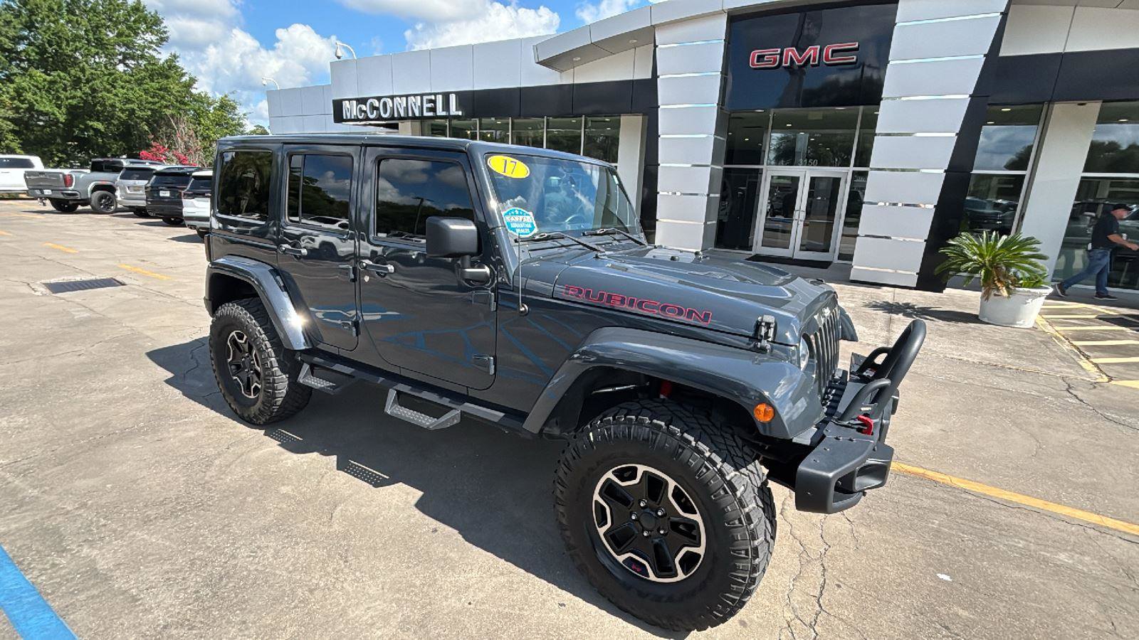 Used 2017 Jeep Wrangler Unlimited Rubicon AWD/4WD image 35