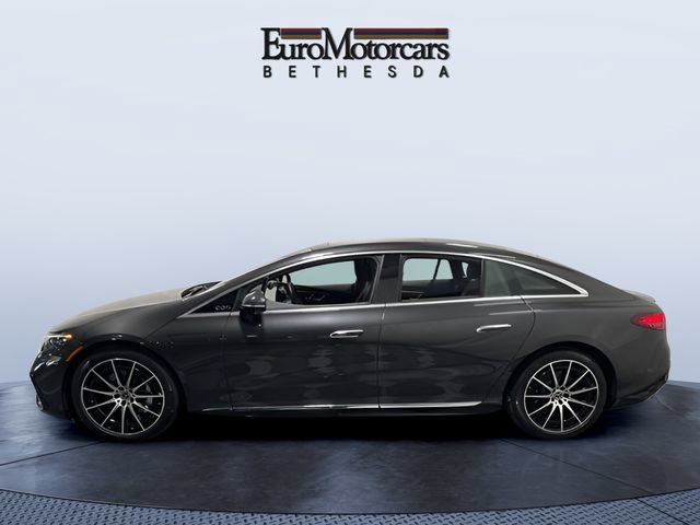 Certified 2023 Mercedes-Benz EQS 580 4MATIC Sedan w/ Exclusive Trim Package image 2