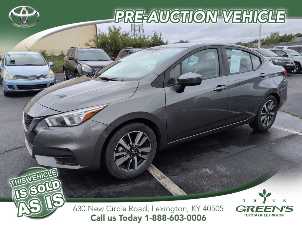 Used 2021 Nissan Versa SV FWD 360° Tour