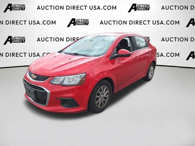 Used 2017 Chevrolet Sonic LT image 24