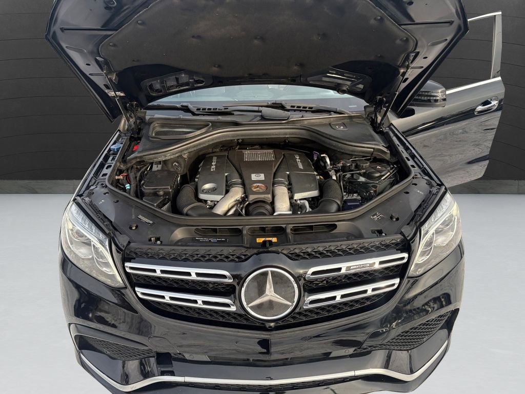 Used 2017 Mercedes-Benz GLS 63 AMG 4MATIC image 25