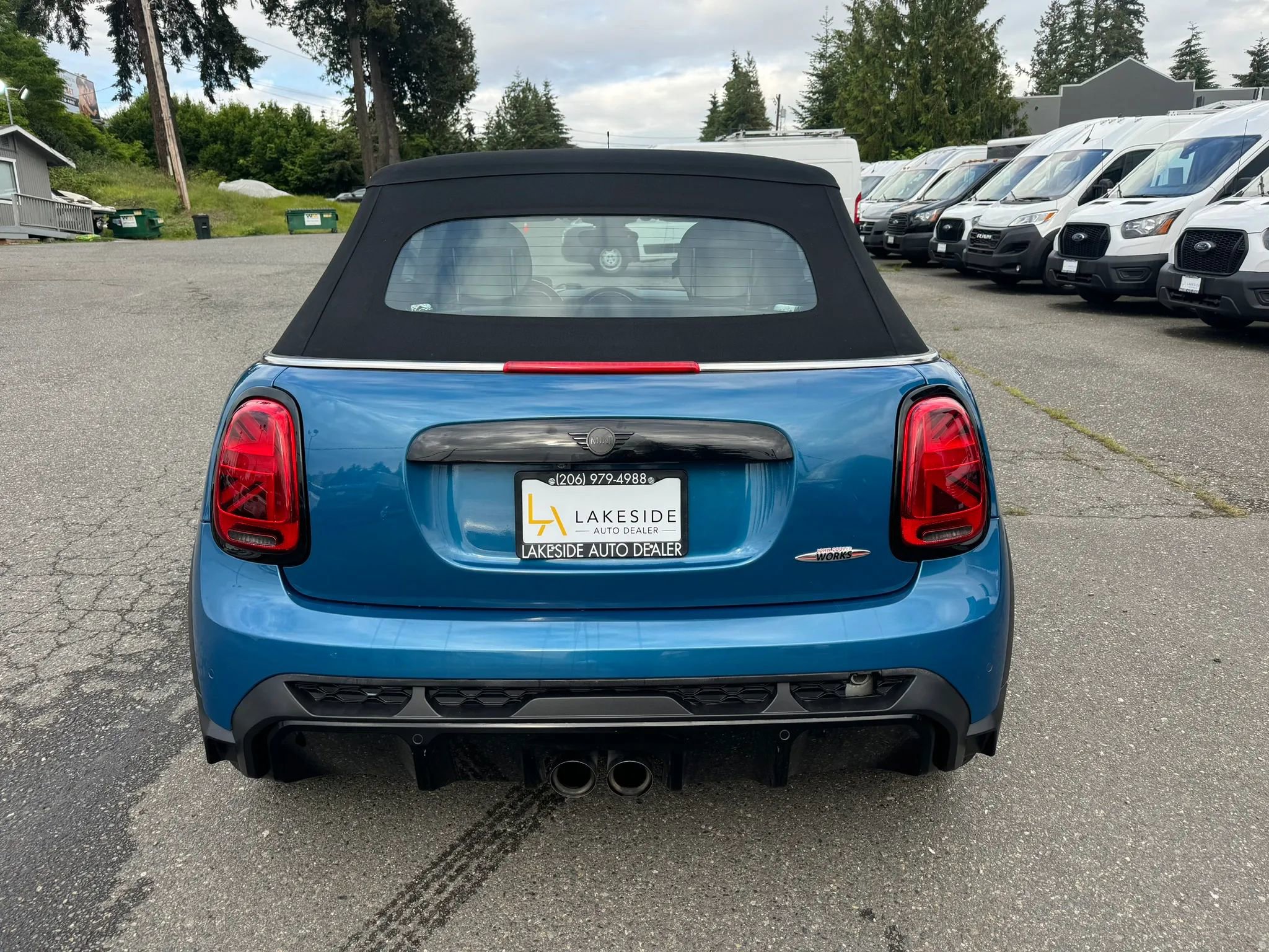 Used 2022 MINI Cooper John Cooper Works FWD image 6