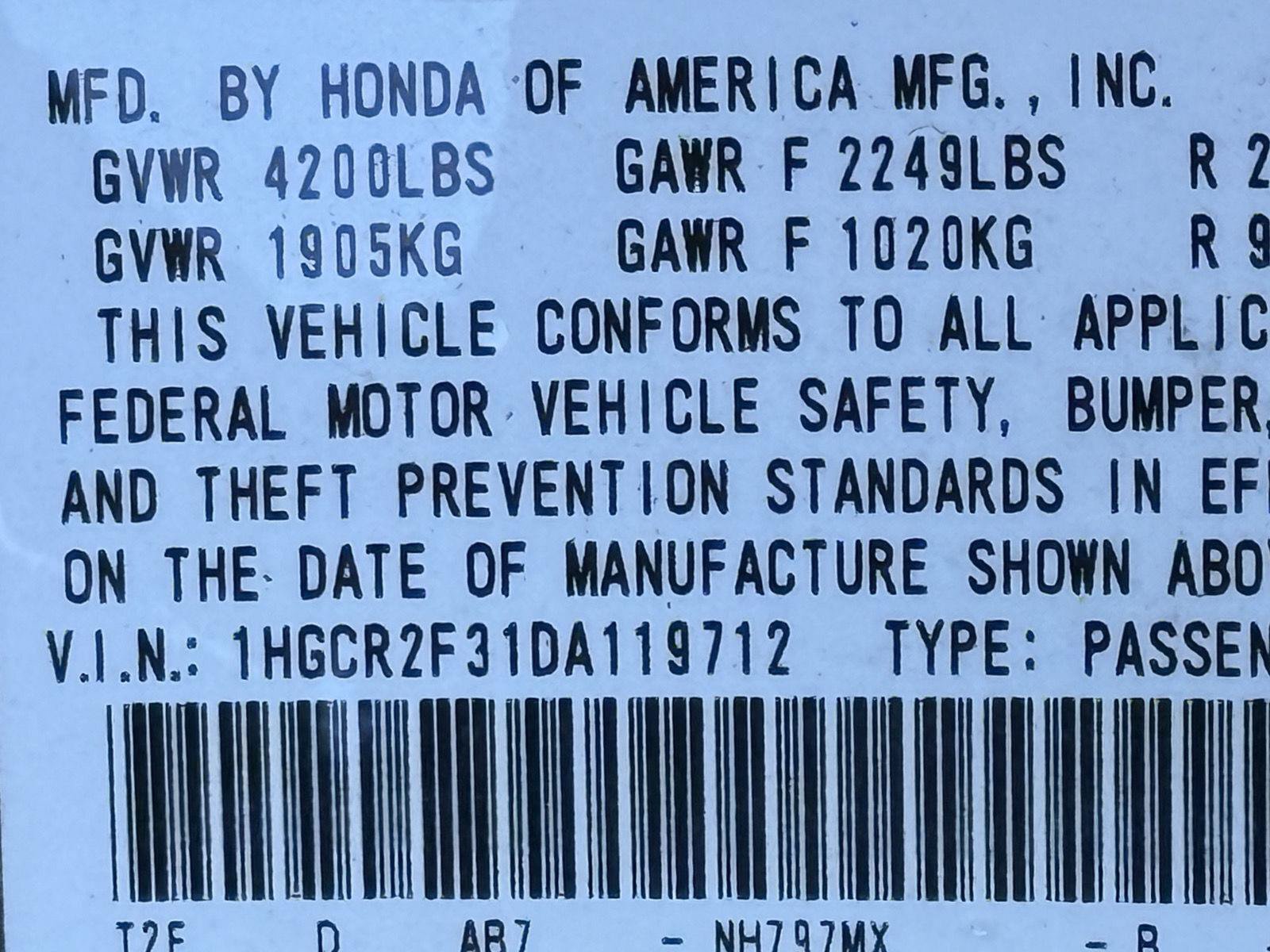 Used 2013 Honda Accord LX image 49