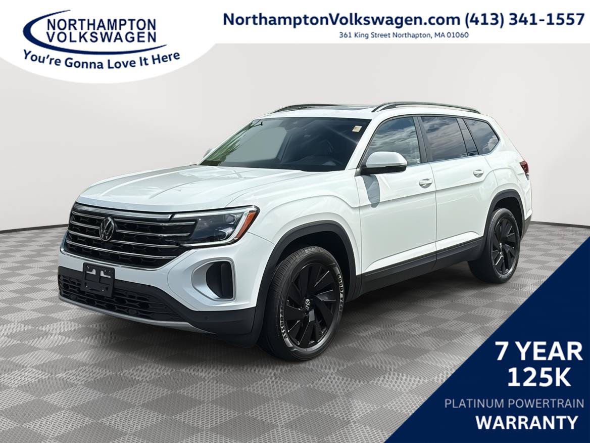 Used 2024 Volkswagen Atlas SE AWD/4WD image 1