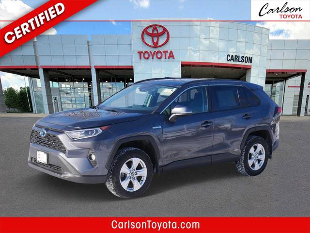Certified 2020 Toyota RAV4 XLE