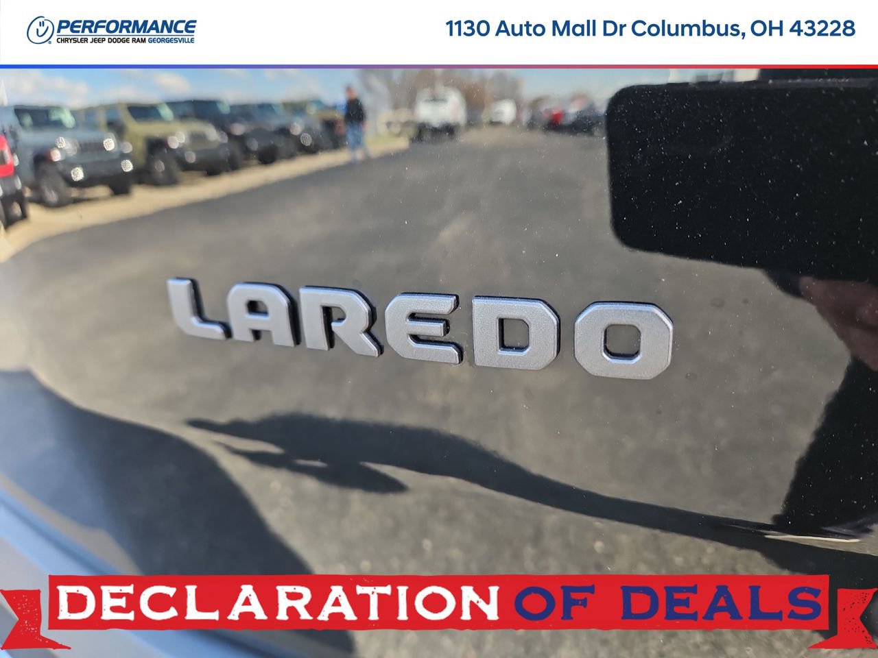 New 2026 Jeep Cherokee Laredo AWD/4WD image 12