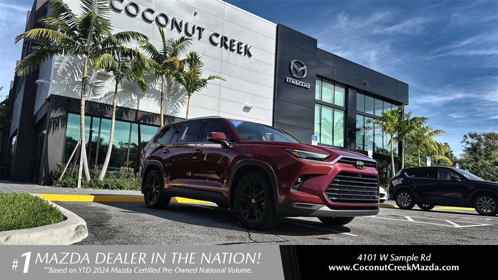 Used 2024 Toyota Grand Highlander FWD image 1