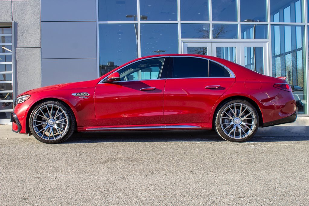 Used 2025 Mercedes-Benz E 53 AMG e 4MATIC Sedan w/ Driver Assistance Package image 7