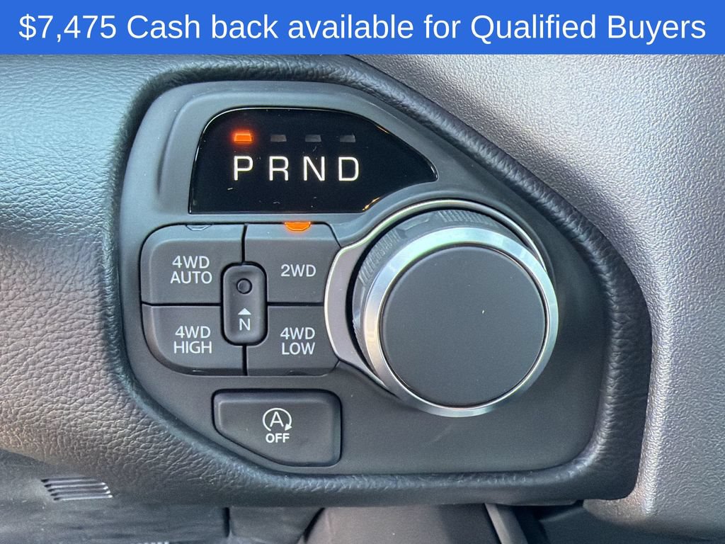 New 2026 RAM 1500 Big Horn w/ Night Edition AWD/4WD image 17