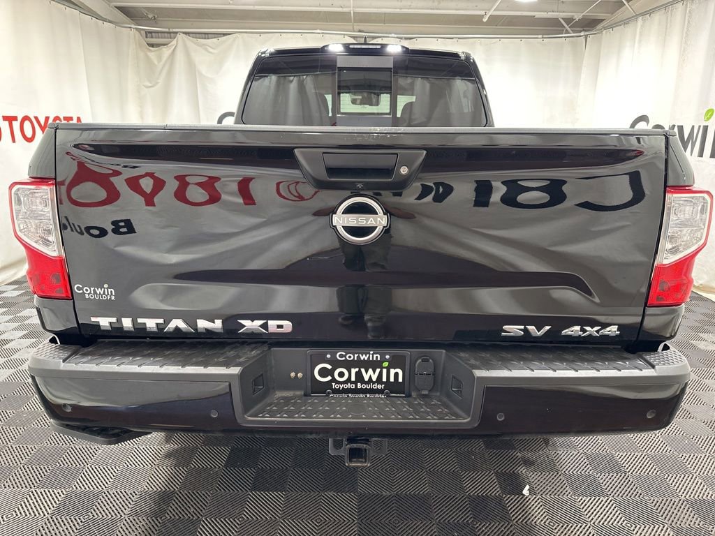 Used 2024 Nissan Titan SV w/ SV Convenience Package image 7