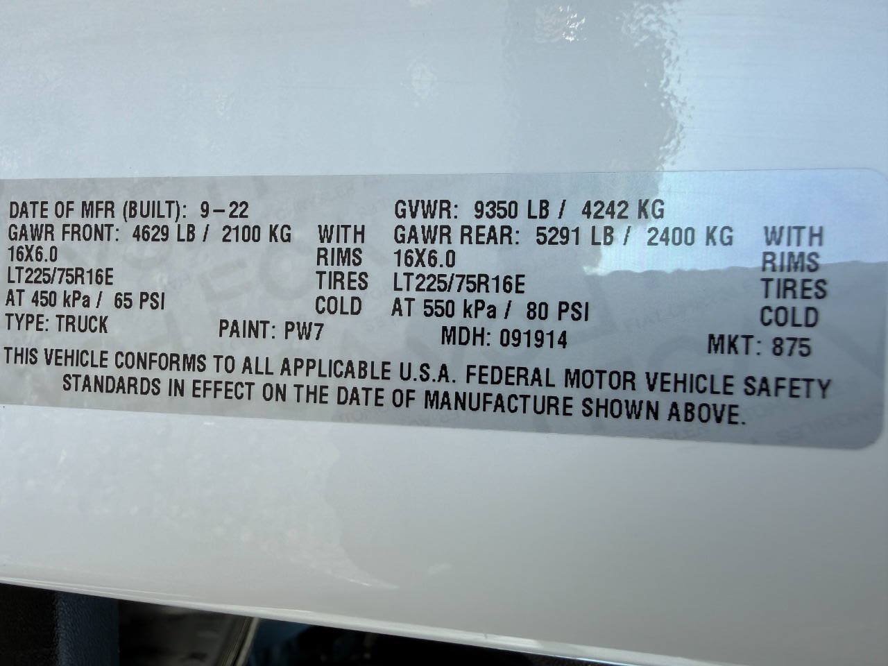 Used 2023 RAM ProMaster 3500 FWD image 42