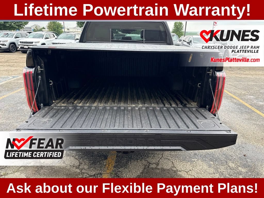 Used 2024 Toyota Tundra Limited AWD/4WD image 12