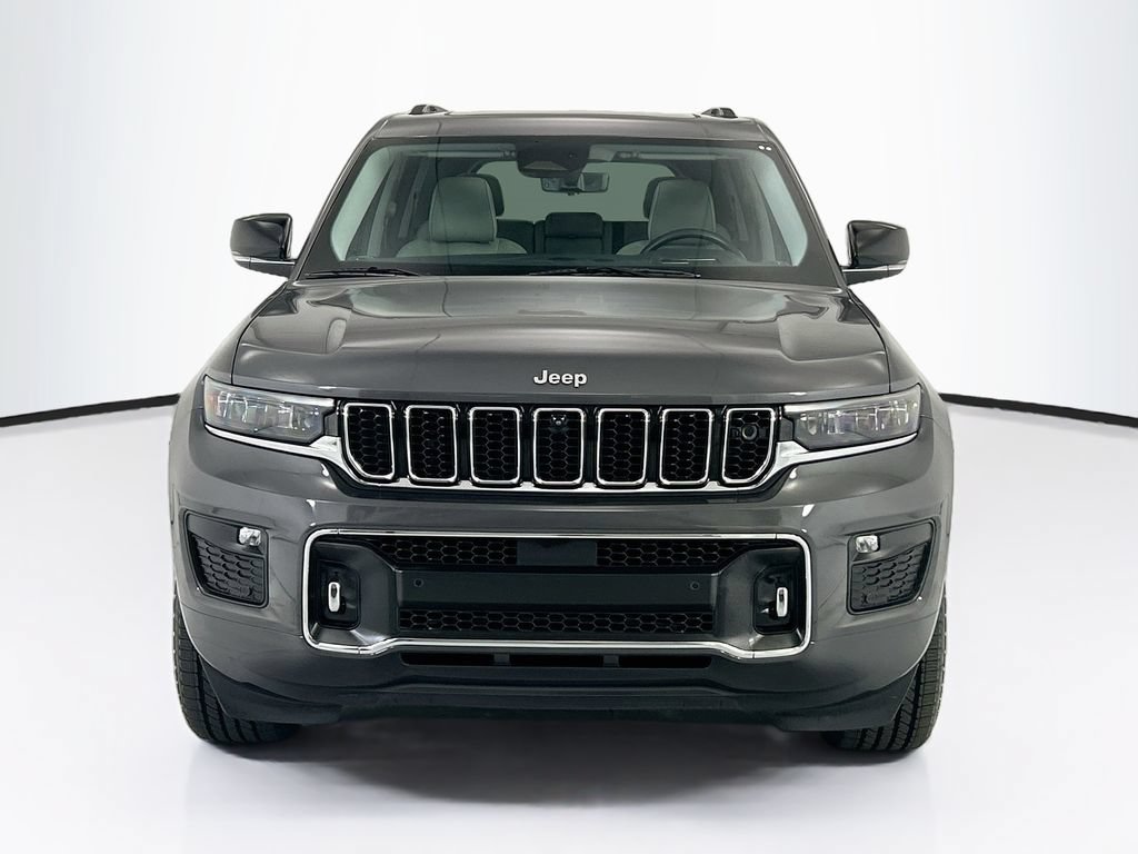 Used 2022 Jeep Grand Cherokee Overland w/ Adv Protech Group III RWD image 2