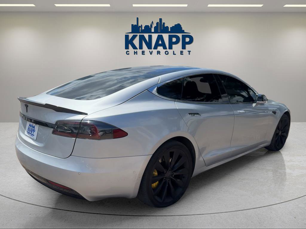 Used 2017 Tesla Model S 100D AWD/4WD image 5