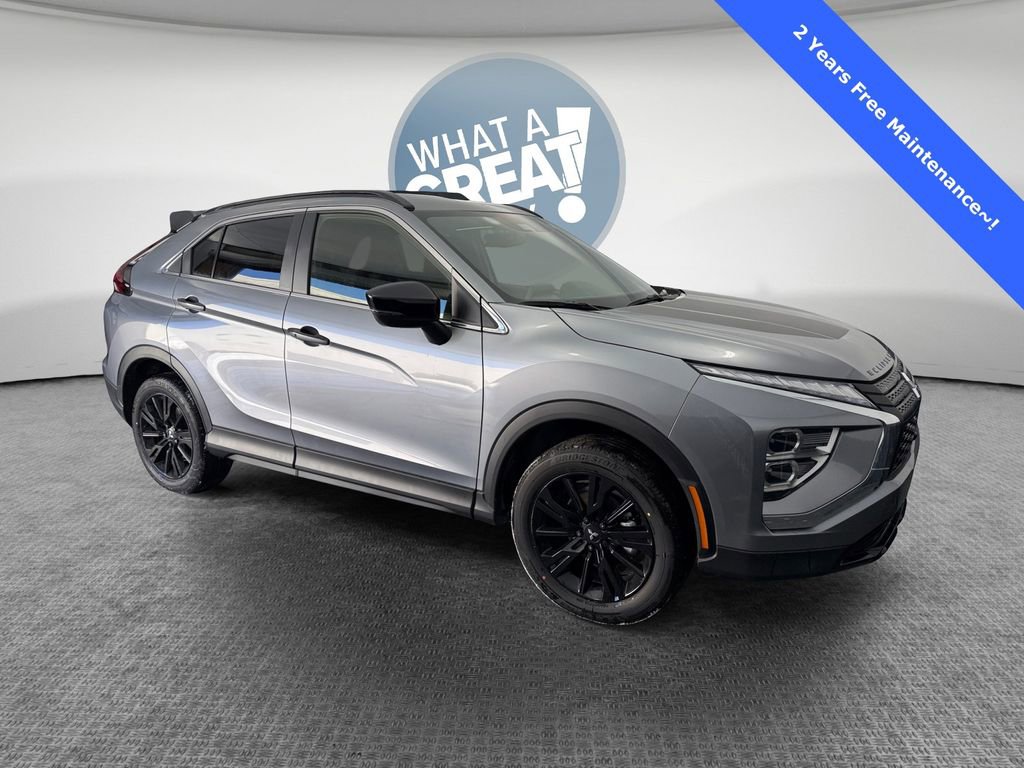 New 2026 Mitsubishi Eclipse Cross Black Edition