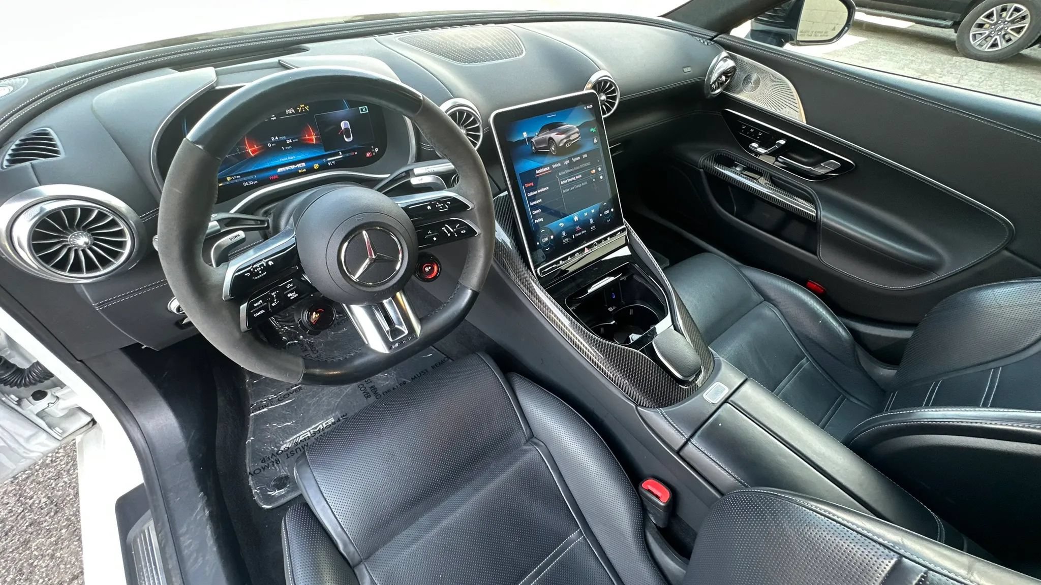 Used 2022 Mercedes-Benz SL 63 AMG 4MATIC image 43