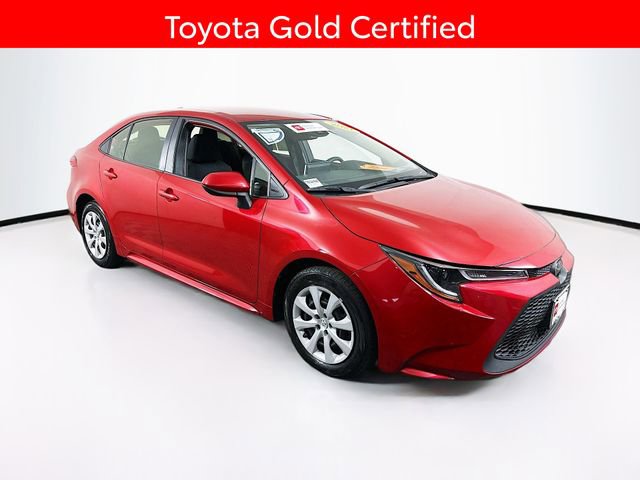 Certified 2021 Toyota Corolla LE image 29