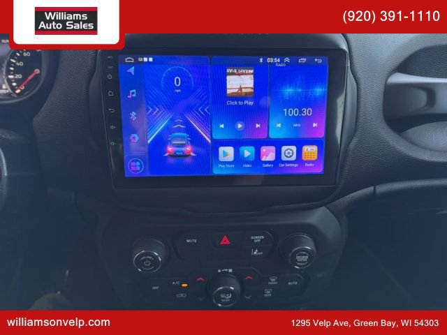 Used 2021 Jeep Renegade Latitude AWD/4WD image 18