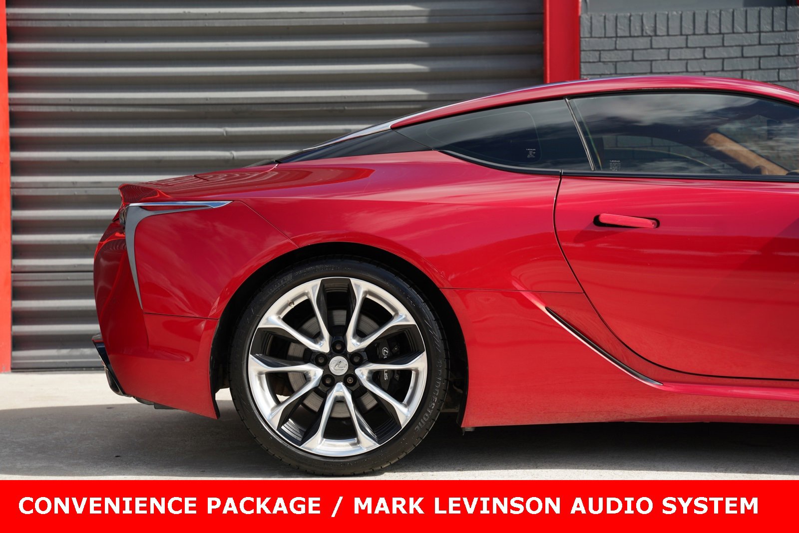 Used 2018 Lexus LC 500 Coupe image 3