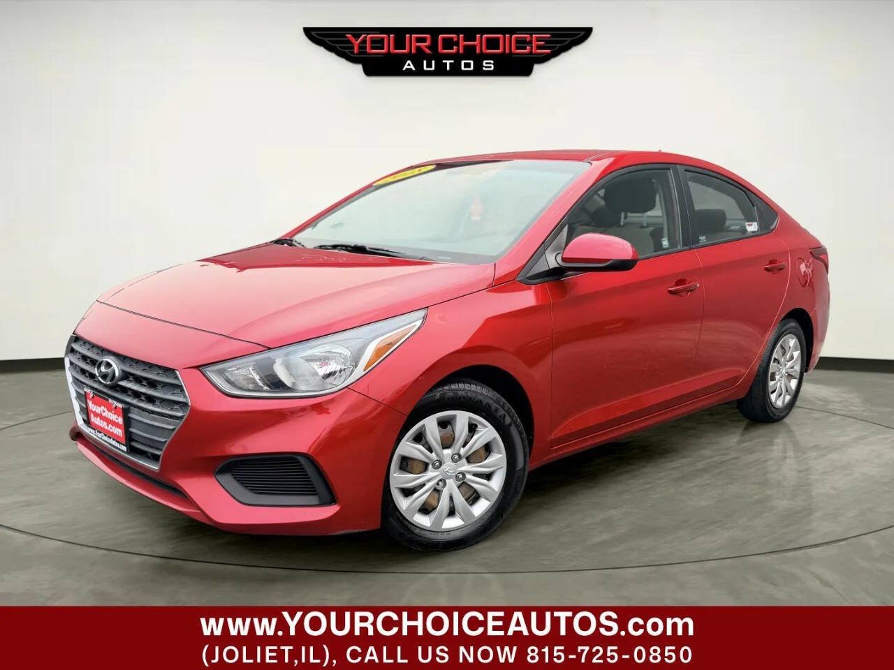 Used 2018 Hyundai Accent SE FWD image 1
