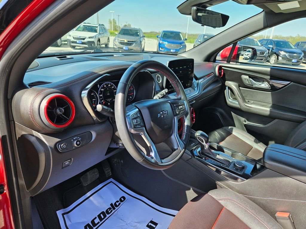 Used 2023 Chevrolet Blazer RS w/ Driver Confidence II Package AWD/4WD image 22