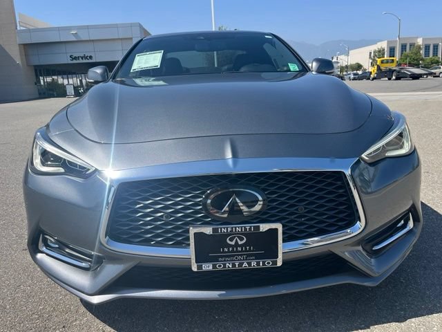 Certified 2019 INFINITI Q60 3.0t Luxe w/ Essential Package RWD image 4