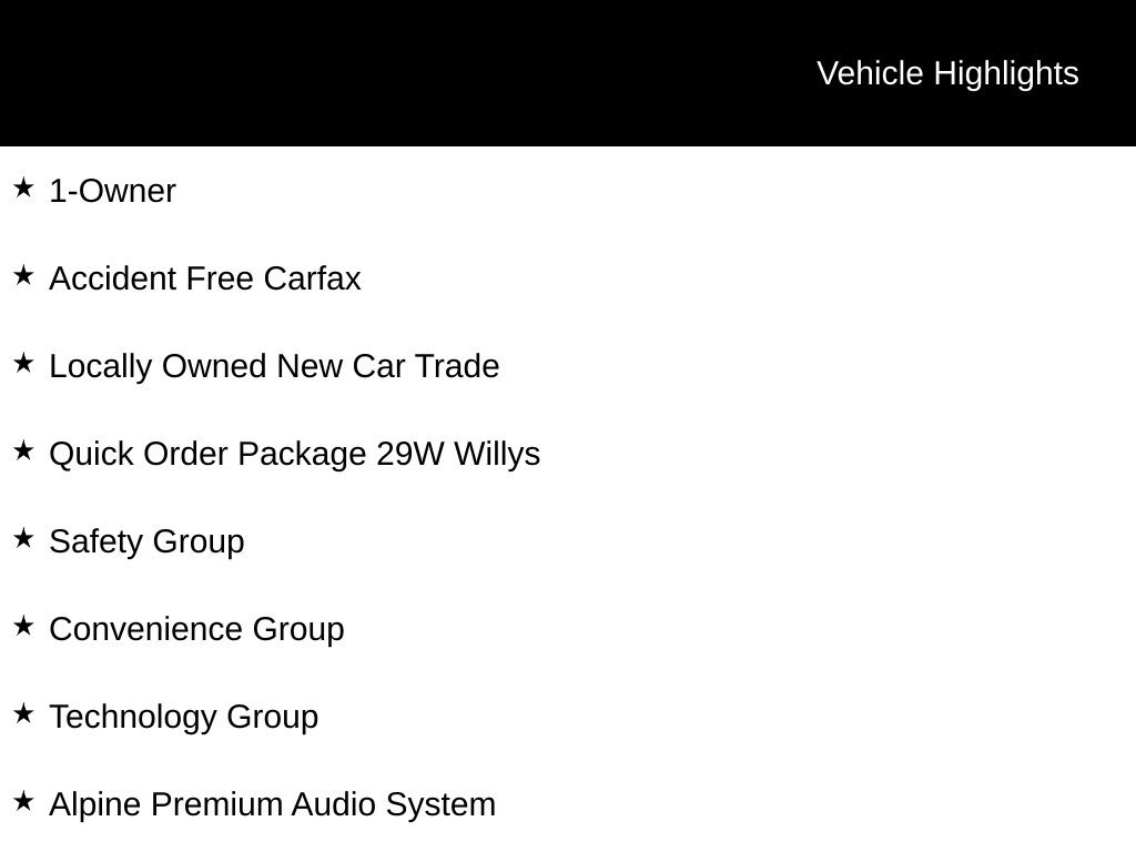 Used 2024 Jeep Wrangler Unlimited AWD/4WD image 52